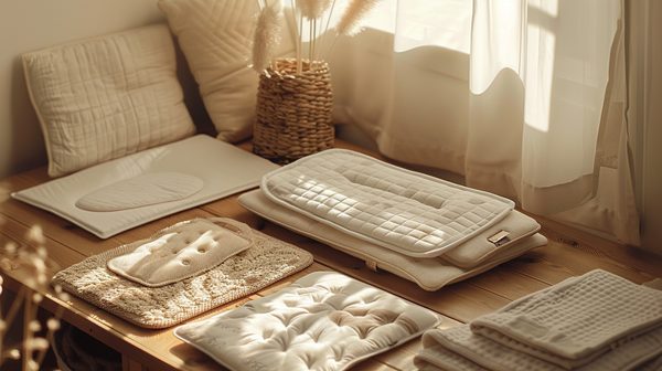 Choisir le matelas à langer bébé idéal