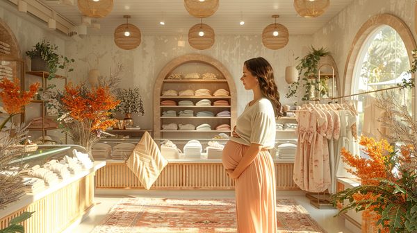 Mode et confort: top boutique pour futures mamans