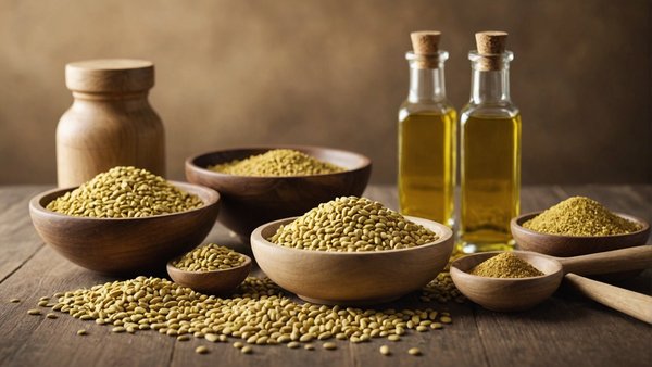 Fenugrec bio, gamme complète de produits à base de fenugrec pour votre beauté